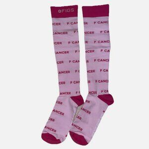 FIGS Compression Socks Medium - F CANCER - “We’ve Got You” - NEW